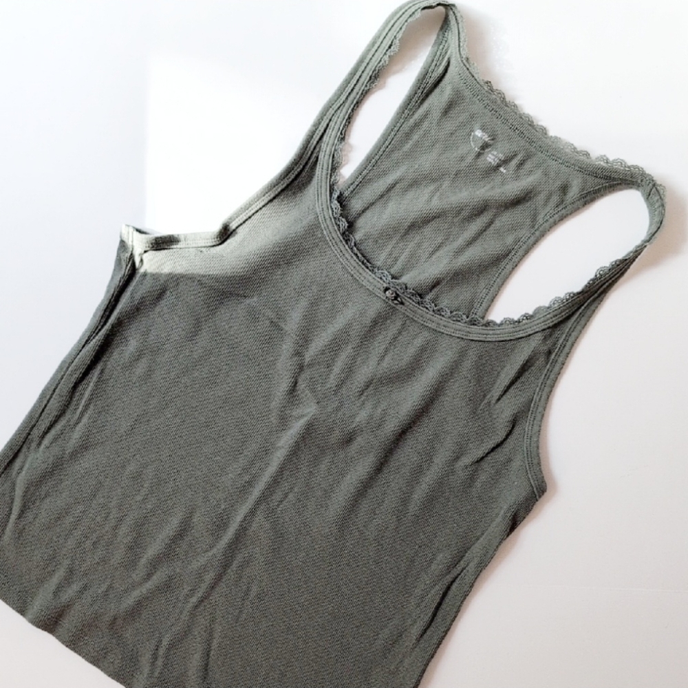 Aerie Lace Easy Does It Tank Top